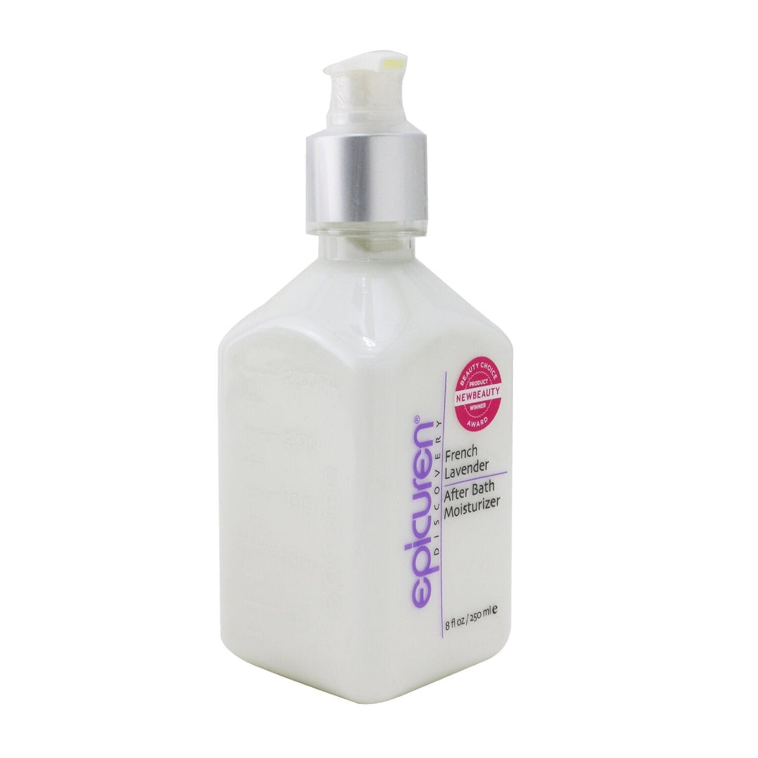 Epicuren After Bath Moisturizer - French Lavender 250ml/8oz Image 3