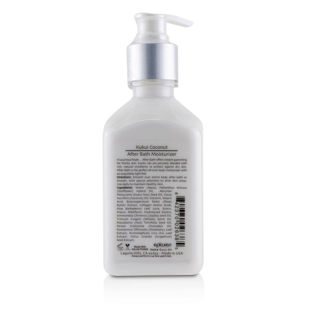 Epicuren After Bath Moisturizer - Kukui Coconut 250ml/8oz Image 2