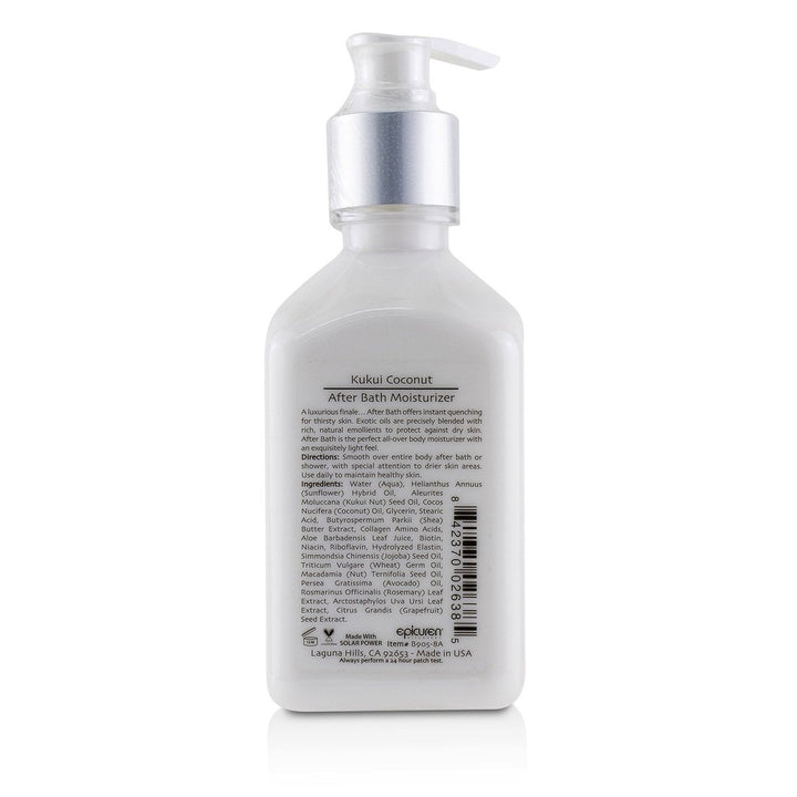 Epicuren After Bath Moisturizer - Kukui Coconut 250ml/8oz Image 2