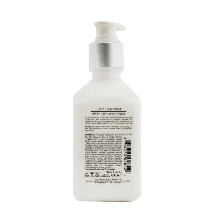 Epicuren After Bath Moisturizer - Fresh Unscented 236ml/8oz Image 3