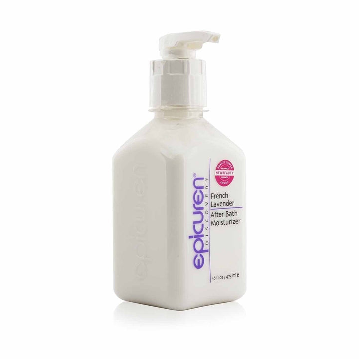 Epicuren After Bath Moisturizer - French Lavender 250ml/8oz Image 4