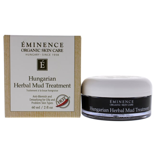 Eminence Hungarian Herbal Mud Treatment by Eminence for Unisex - 2 oz Treatment Image 1