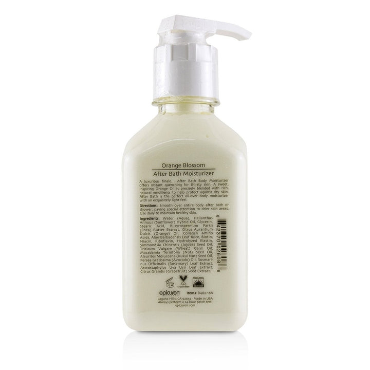 Epicuren After Bath Moisturizer - Orange Blossom 250ml/8oz Image 4