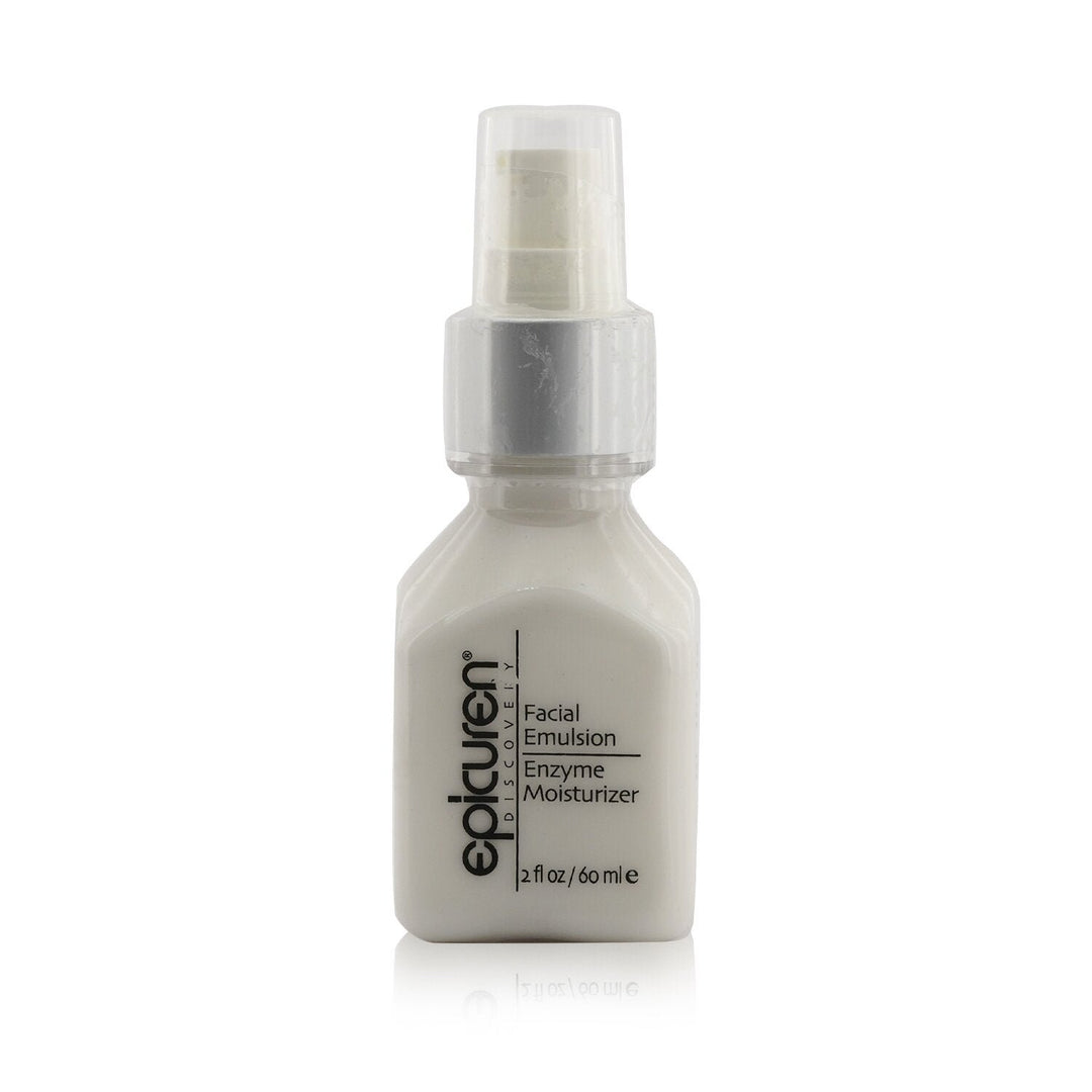 Epicuren Facial Emulsion Enzyme Moisturizer - For Normal and Combination Skin Types 118ml/4oz Image 2