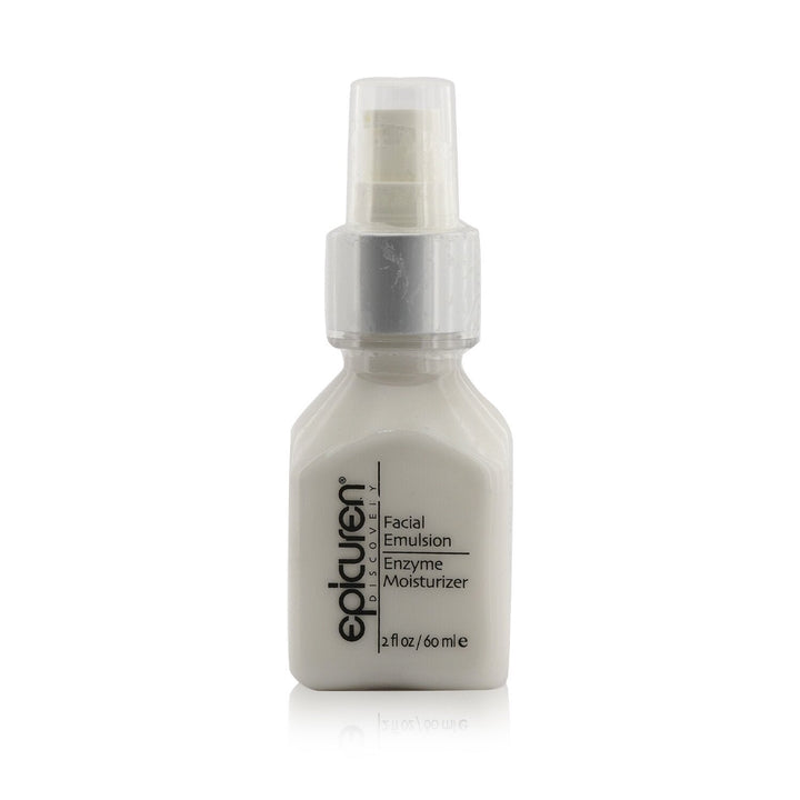 Epicuren Facial Emulsion Enzyme Moisturizer - For Normal and Combination Skin Types 118ml/4oz Image 1