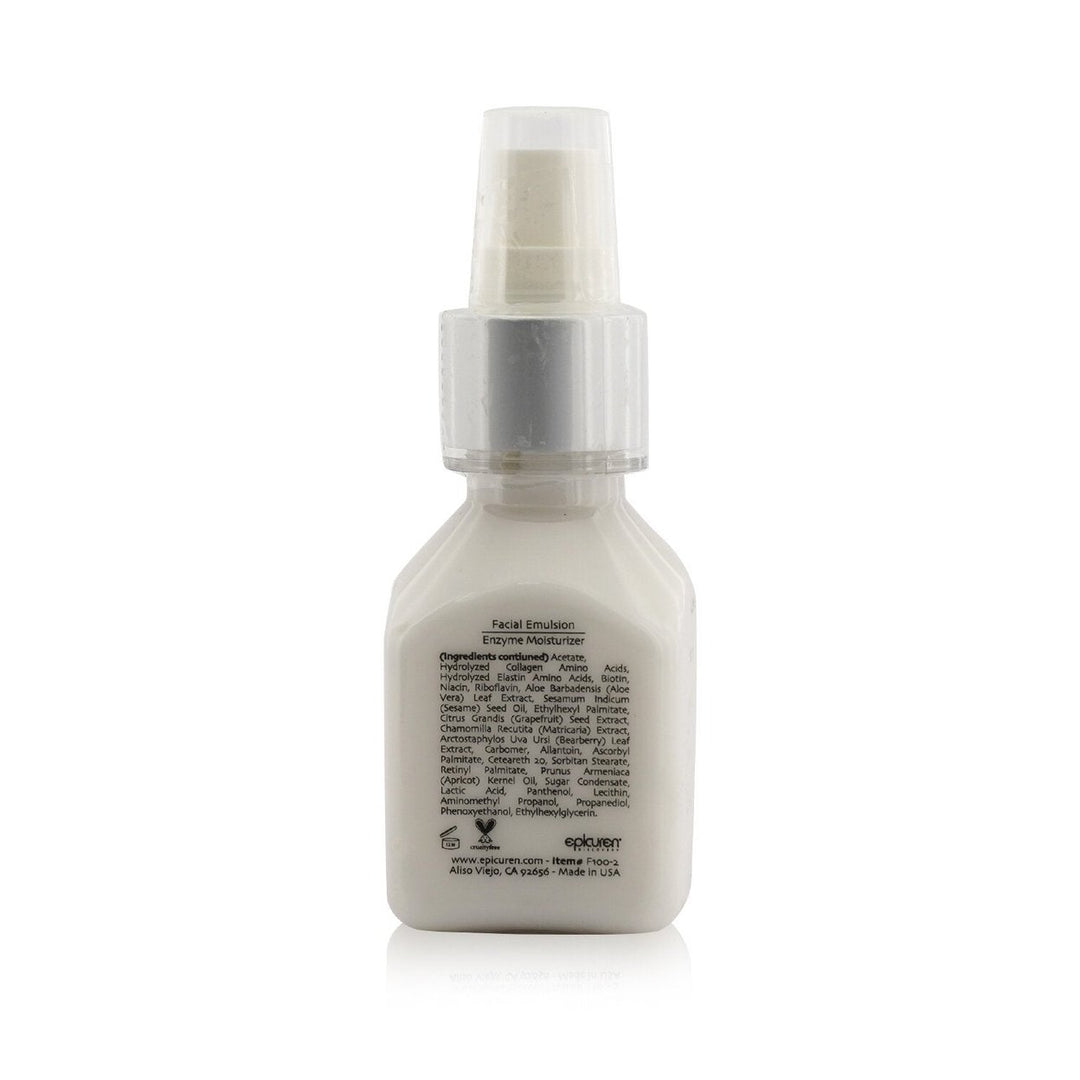 Epicuren Facial Emulsion Enzyme Moisturizer - For Normal and Combination Skin Types 118ml/4oz Image 4