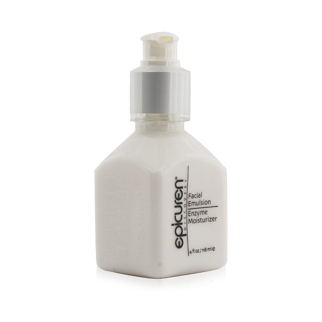 Epicuren Facial Emulsion Enzyme Moisturizer - For Normal and Combination Skin Types 118ml/4oz Image 4