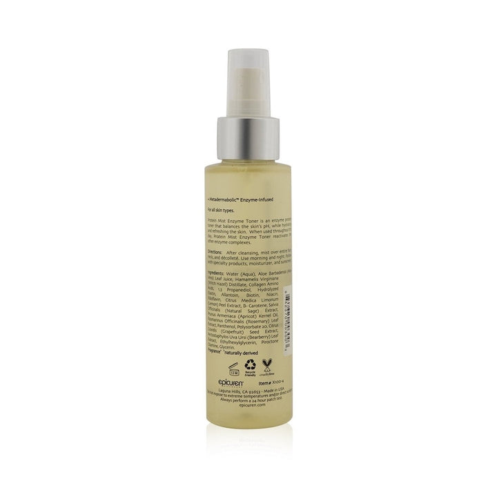 Epicuren Protein Mist Enzyme Toner - For Dry Normal Combination and Oily Skin Types 125ml/4oz Image 3