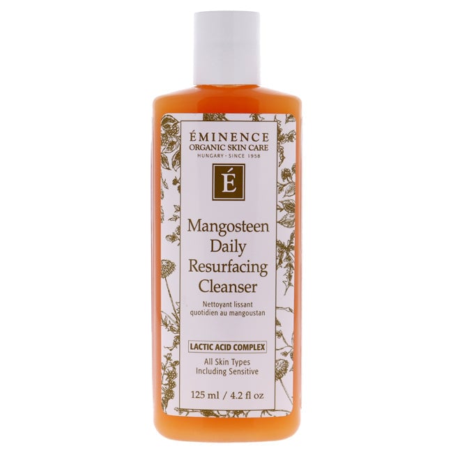 Eminence Mangosteen Daily Resurfacing Cleanser by Eminence for Unisex - 4.2 oz Cleanser Image 1