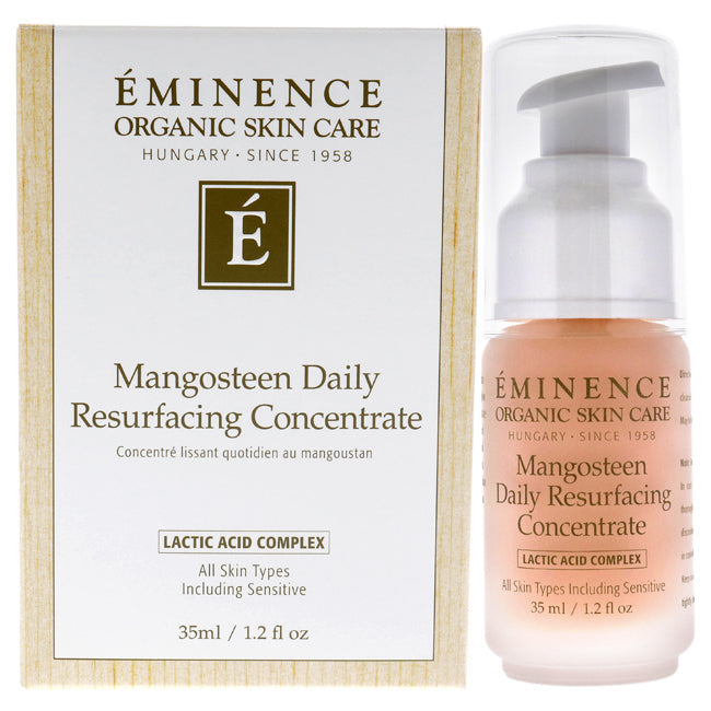 Eminence Mangosteen Daily Resurfacing Concentrate by Eminence for Unisex - 1.2 oz Treatment Image 1