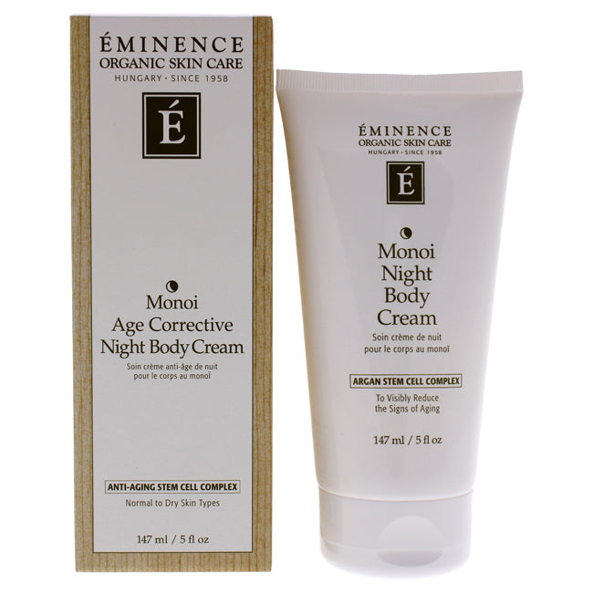 Eminence Monoi Night Body Cream by Eminence for Unisex - 5 oz Cream Image 1