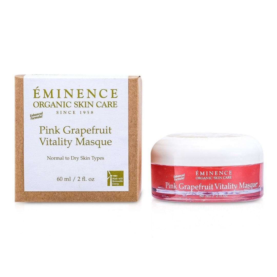 Eminence Pink Grapefruit Vitality Masque - For Normal to Dry Skin 60ml/2oz Image 1