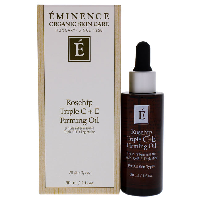 Eminence Rosehip Triple C Plus E Firming Oil by Eminence for Unisex - 1 oz Oil Image 1