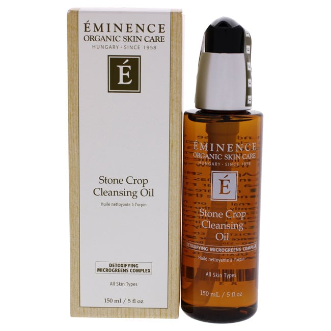 Eminence Stone Crop Cleansing Oil by Eminence for Unisex - 5 oz Cleanser Image 1