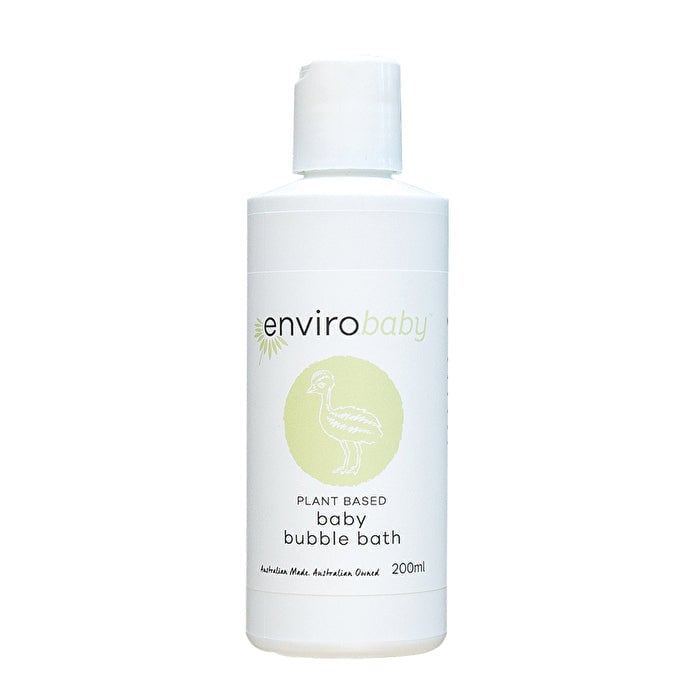 Envirocare EnviroBaby Plant Based Baby Bubble Bath 200ml Image 1