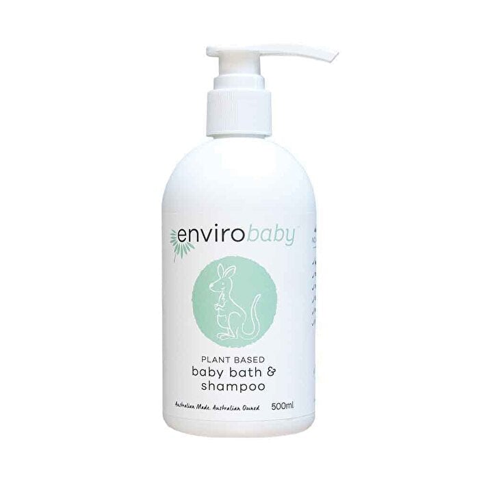 Envirocare EnviroBaby Plant Based Baby Bath and Shampoo 500ml Image 1