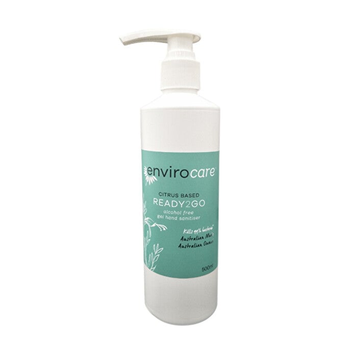 Envirocare EnviroCare Citrus Ready2Go Hand Sanitiser Gel 500ml Image 1