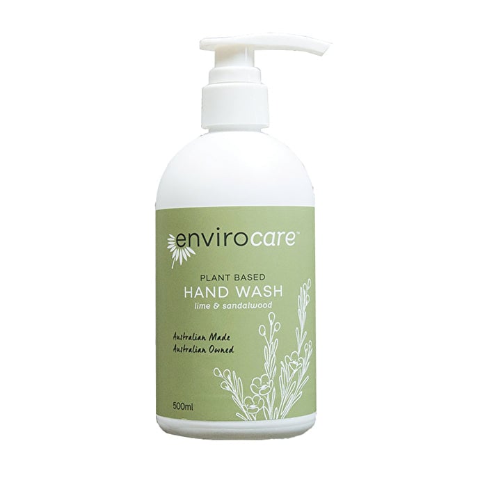 Envirocare EnviroCare Plant Based Hand Wash (lime and sandalwood) 500ml Image 1