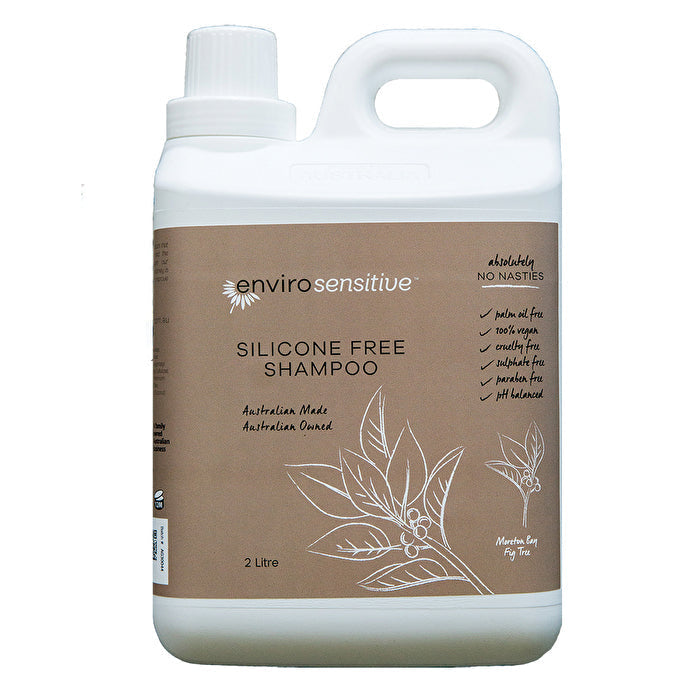 Envirocare EnviroSensitive Hair Shampoo Silicone Free 2000ml Image 1