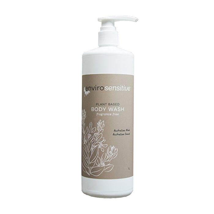 Envirocare EnviroSensitive Plant Based Body Wash Fragrance Free 1000ml Image 1