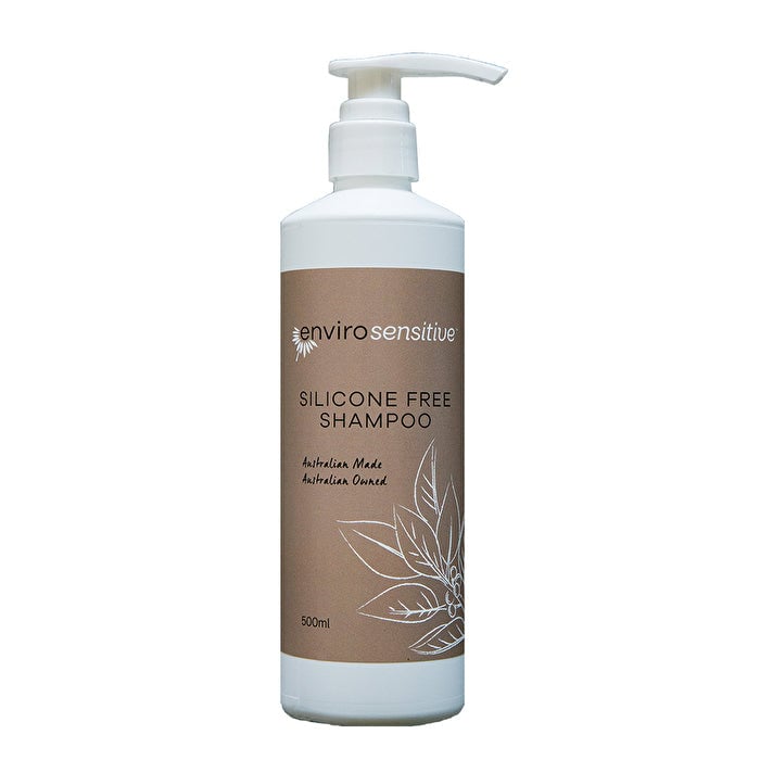 Envirocare EnviroSensitive Hair Shampoo Silicone Free 500ml Image 1