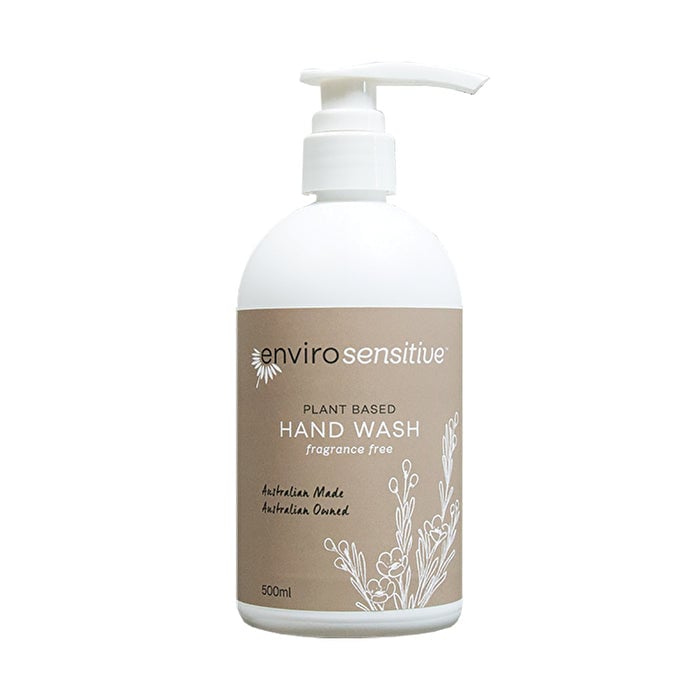 Envirocare EnviroSensitive Plant Based Hand Wash Fragrance Free 500ml Image 1