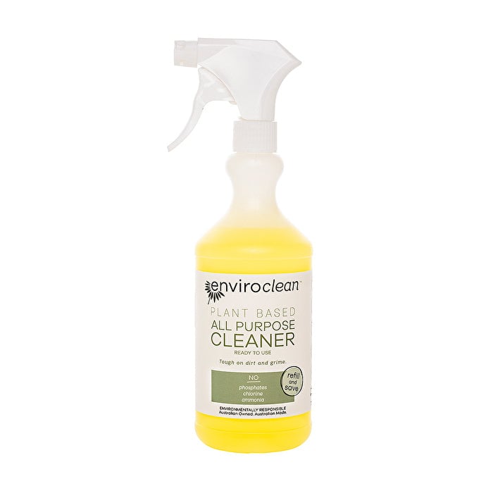 EnviroClean Plant Based All Purpose Cleaner Spray 750ml Image 1