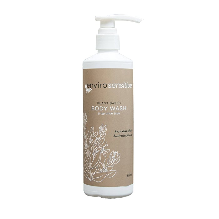 Envirocare EnviroSensitive Plant Based Body Wash Fragrance Free 500ml Image 1