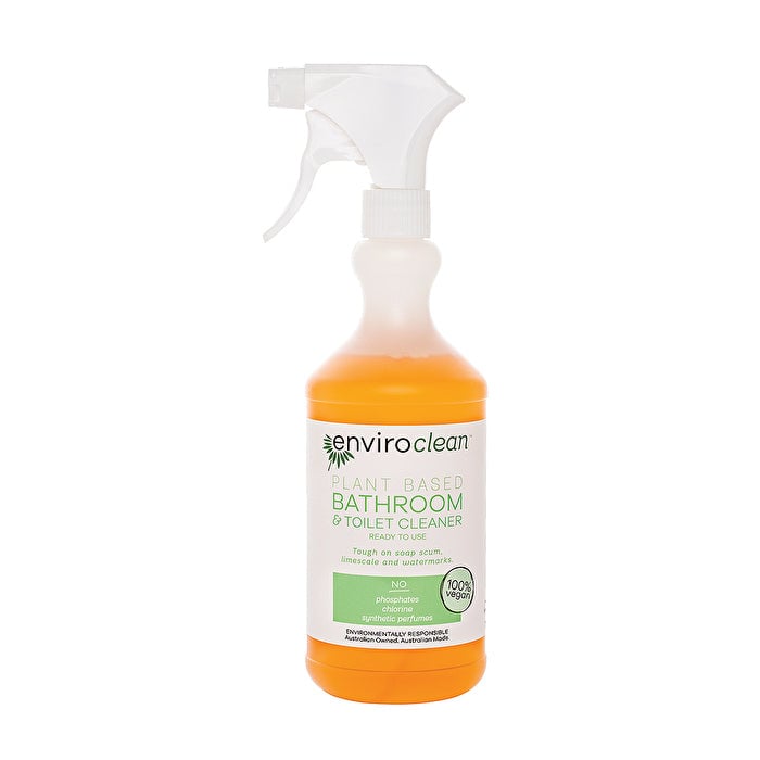 EnviroClean Plant Based Bathroom and Toilet Cleaner Spray 750ml Image 1