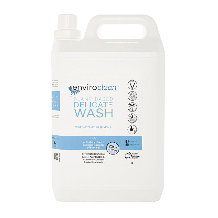 EnviroClean Plant Based Delicate Wash 5000ml Image 1