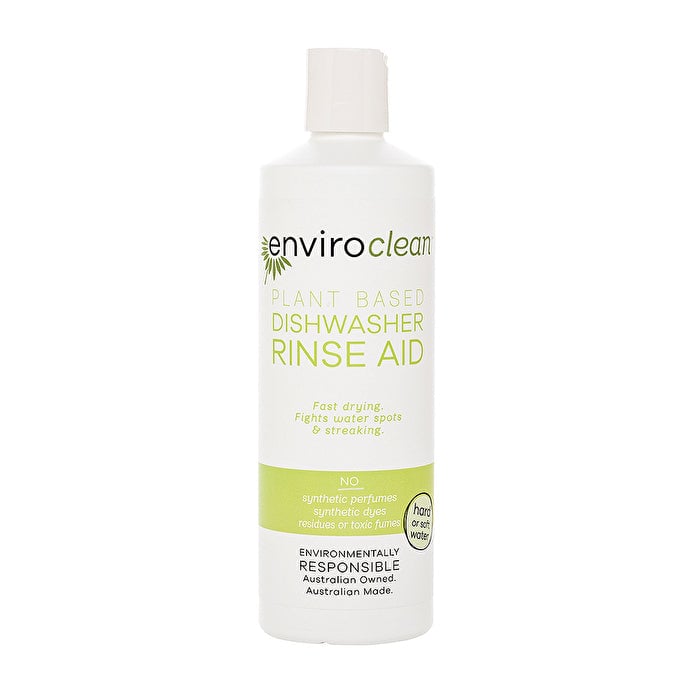 EnviroClean Plant Based Dishwasher Rinse Aid 500ml Image 1