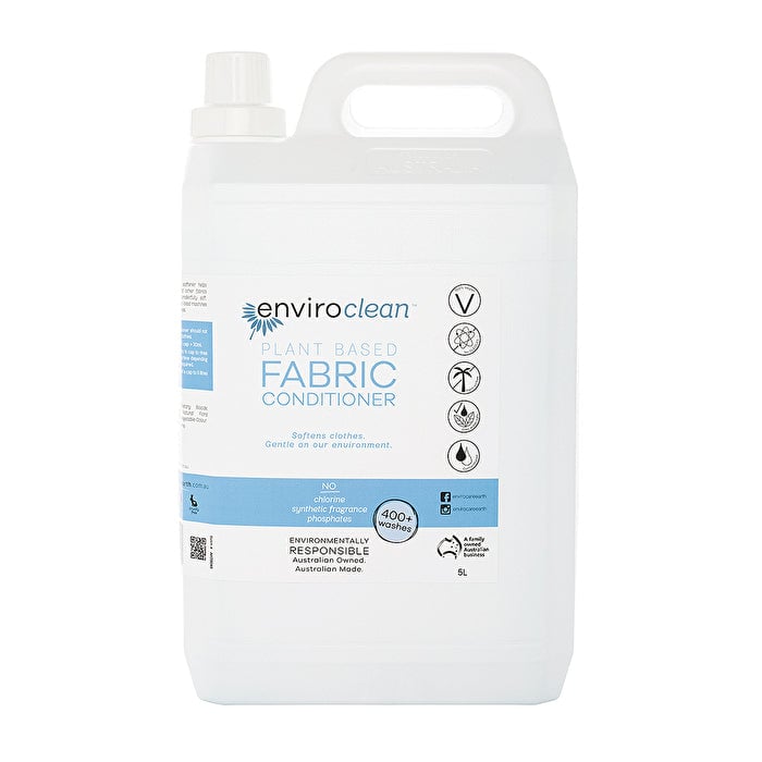 EnviroClean Plant Based Fabric Conditioner 5000ml Image 1