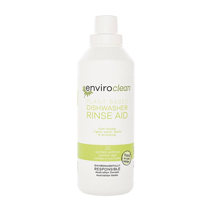 EnviroClean Plant Based Dishwasher Rinse Aid 1000ml Image 1