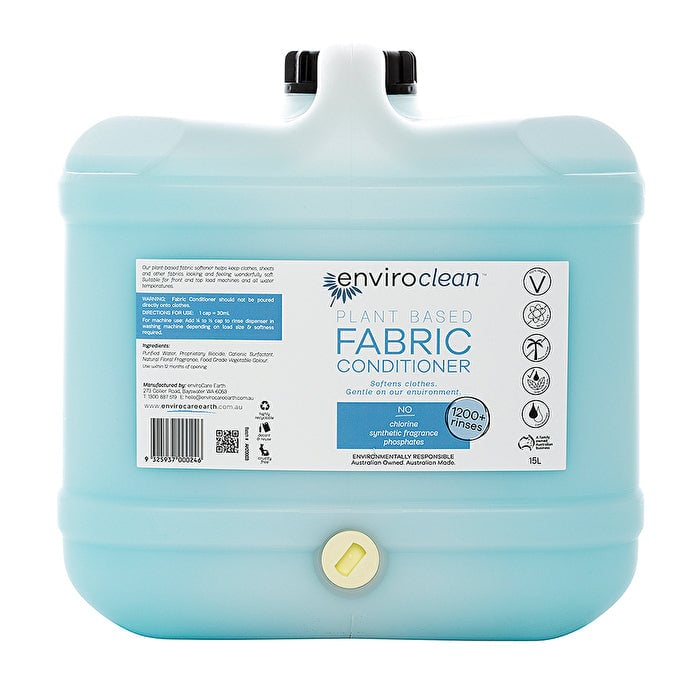 EnviroClean Plant Based Fabric Conditioner 15000ml Image 1