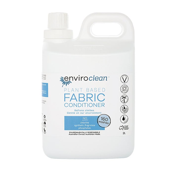 EnviroClean Plant Based Fabric Conditioner 2000ml Image 1