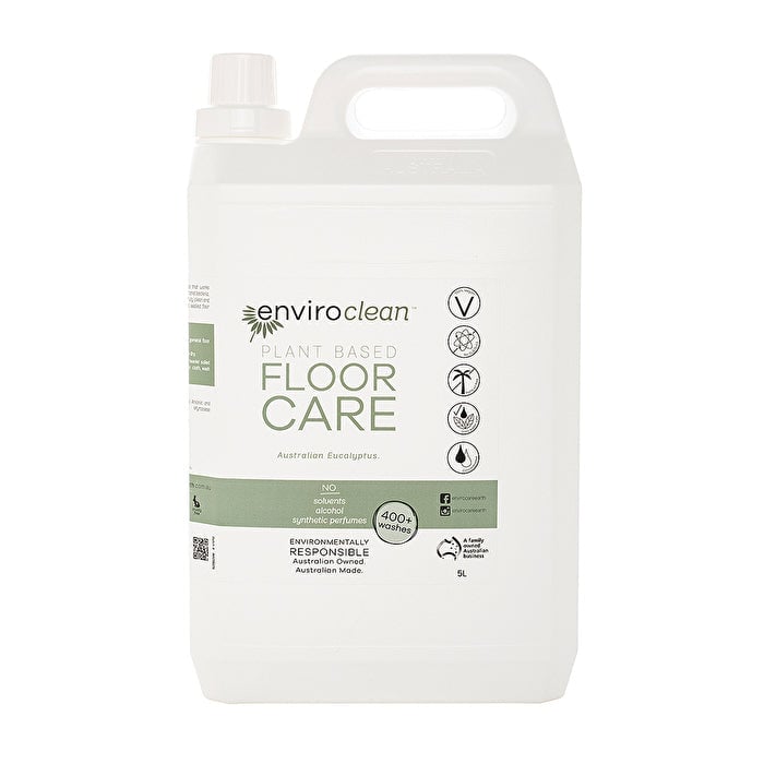 EnviroClean Plant Based Floor Care (Australian eucalyptus) 5000ml Image 1