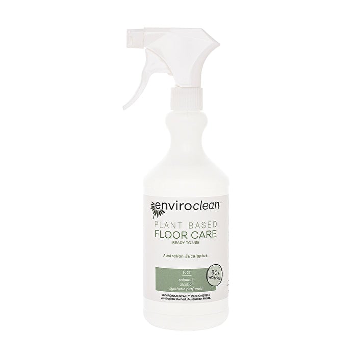 EnviroClean Plant Based Floor Care (Australian eucalyptus) Spray 750ml Image 1