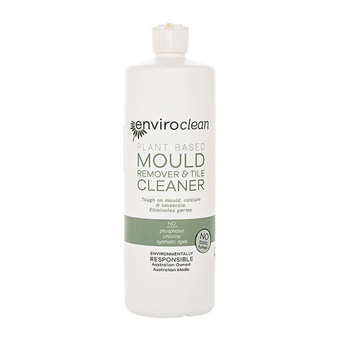 EnviroClean Plant Based Mould Remover and Tile Cleaner 1000ml Image 1