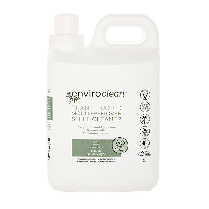 EnviroClean Plant Based Mould Remover and Tile Cleaner 2000ml Image 1