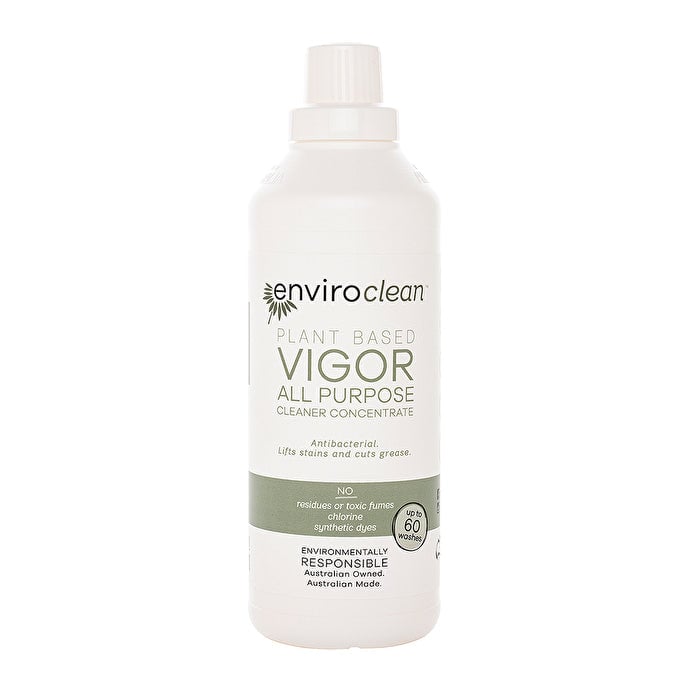 EnviroClean Plant Based Vigor All Purpose Cleaner Concentrate 1000ml Image 1