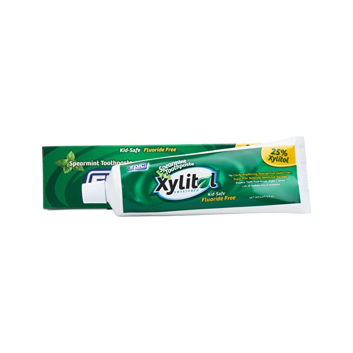 Epic Dental Epic Xylitol Toothpaste Spearmint (Non Fluoride) 4.9oz Image 1