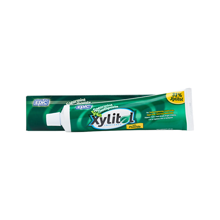 Epic Dental Epic Xylitol Toothpaste Spearmint with Fluoride 4.9oz Image 1