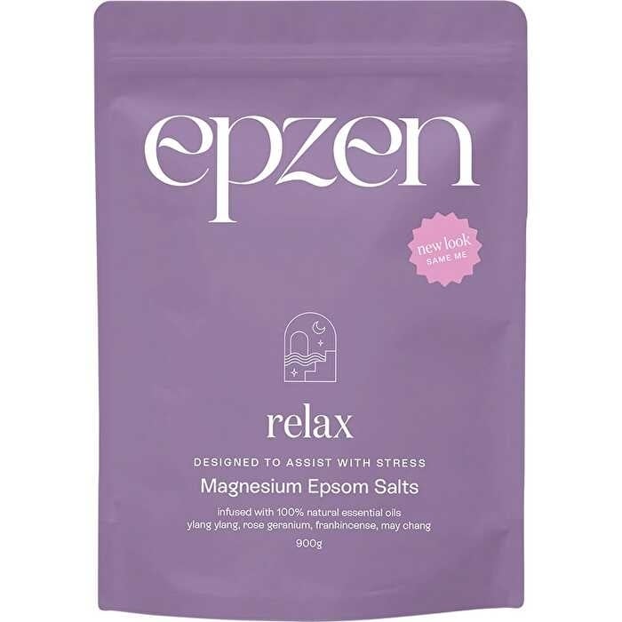 Epzen Magnesium Epsom Salts Relax 900g Image 1