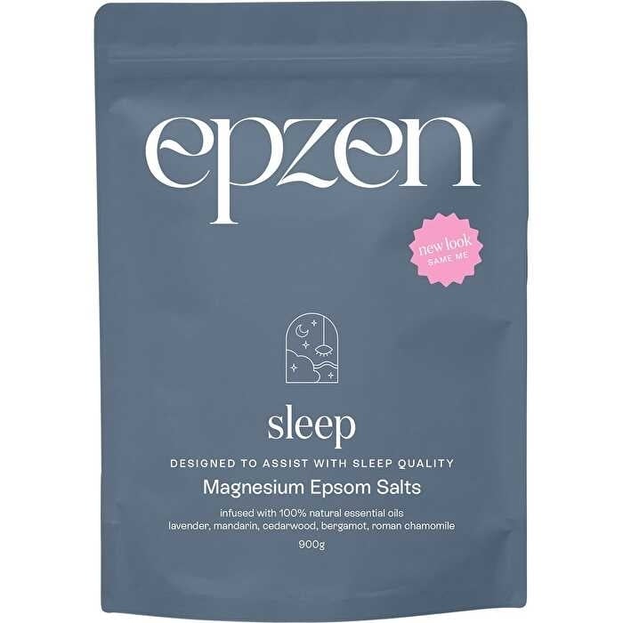 Epzen Magnesium Bath Crystals Sleep 900g Image 1