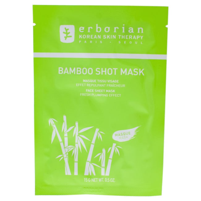 Erborian Bamboo Shot Mask by Erborian for Women - 0.5 oz Mask Image 1