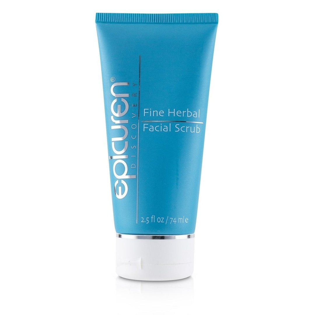 Epicuren Fine Herbal Facial Scrub - For Dry Normal and Combination Skin Types 74ml/2.5oz Image 1