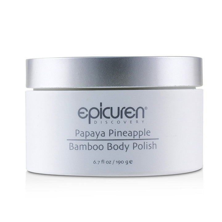 Epicuren Papaya Pineapple Bamboo Body Polish 190g/6.7oz Image 1