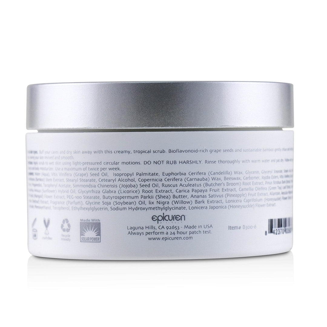 Epicuren Papaya Pineapple Bamboo Body Polish 190g/6.7oz Image 2