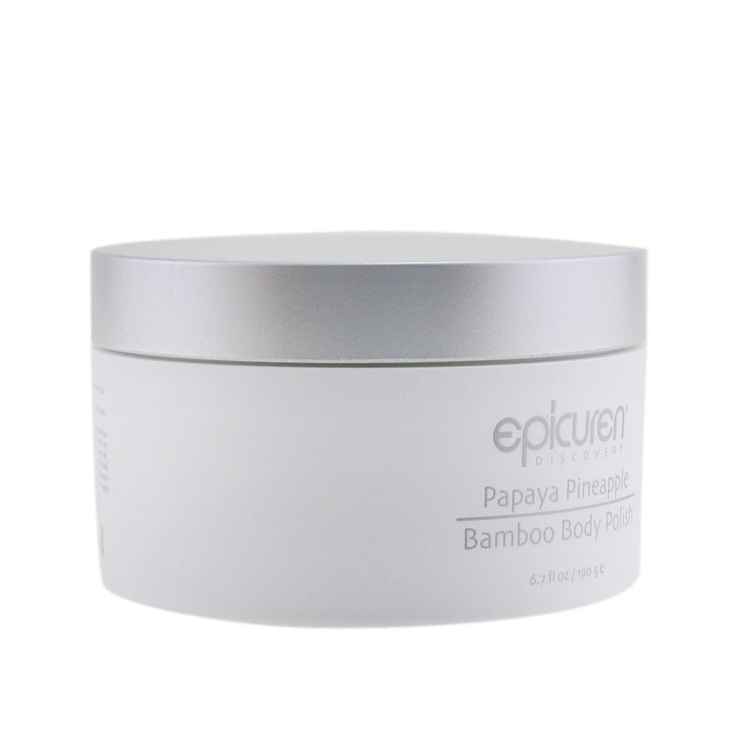 Epicuren Papaya Pineapple Bamboo Body Polish 190g/6.7oz Image 3