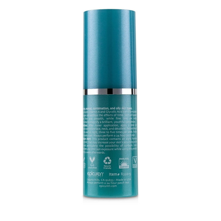 Epicuren Retinol Anti-Wrinkle Complex - For Dry Normal Combination and Oily Skin Types 15ml/0.5oz Image 3